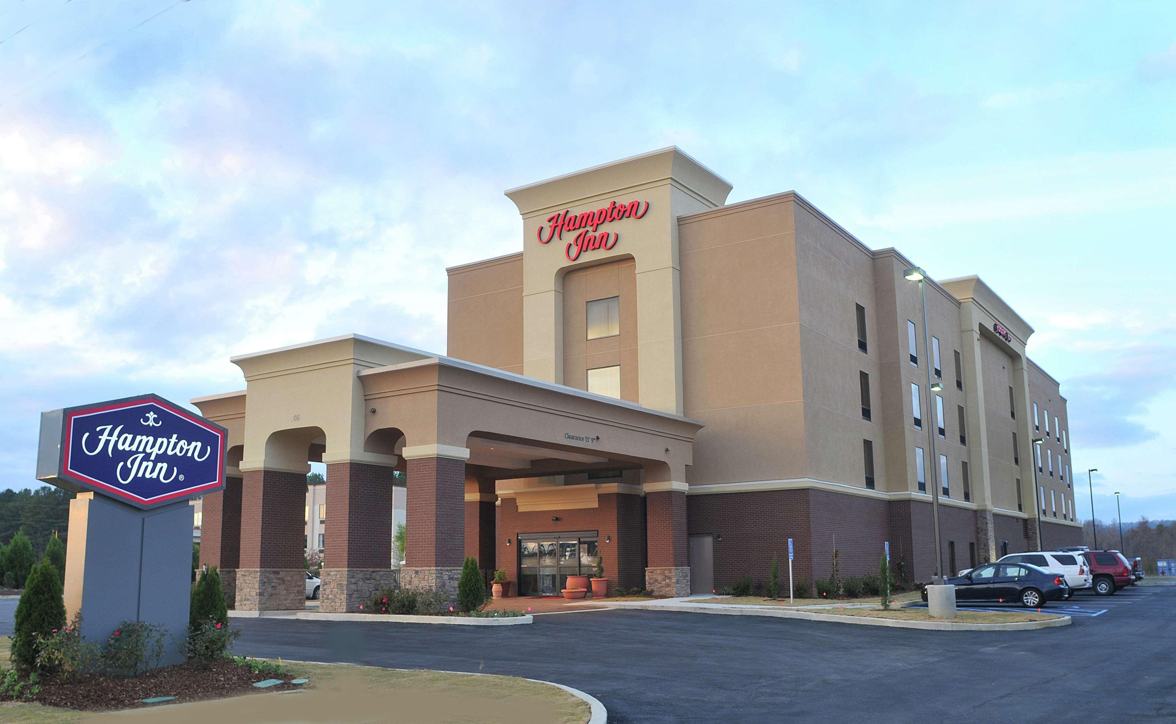 Hampton Inn Gadsden/Attalla Interstate 59 Ngoại thất bức ảnh