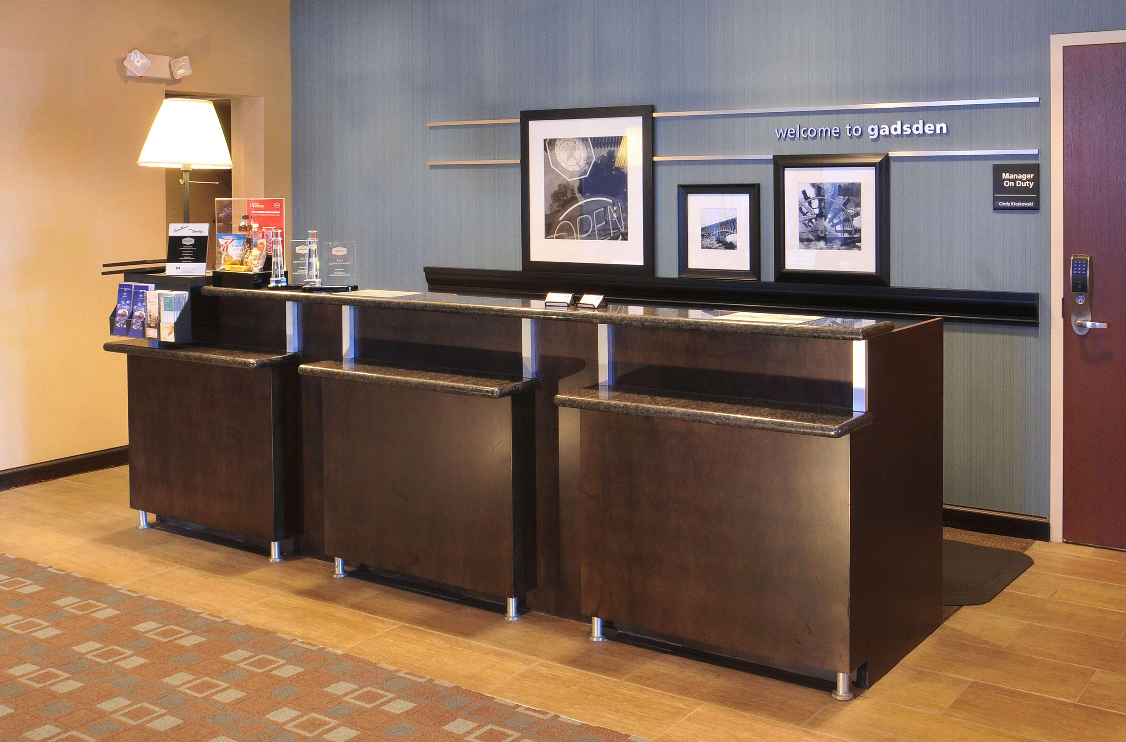 Hampton Inn Gadsden/Attalla Interstate 59 Ngoại thất bức ảnh