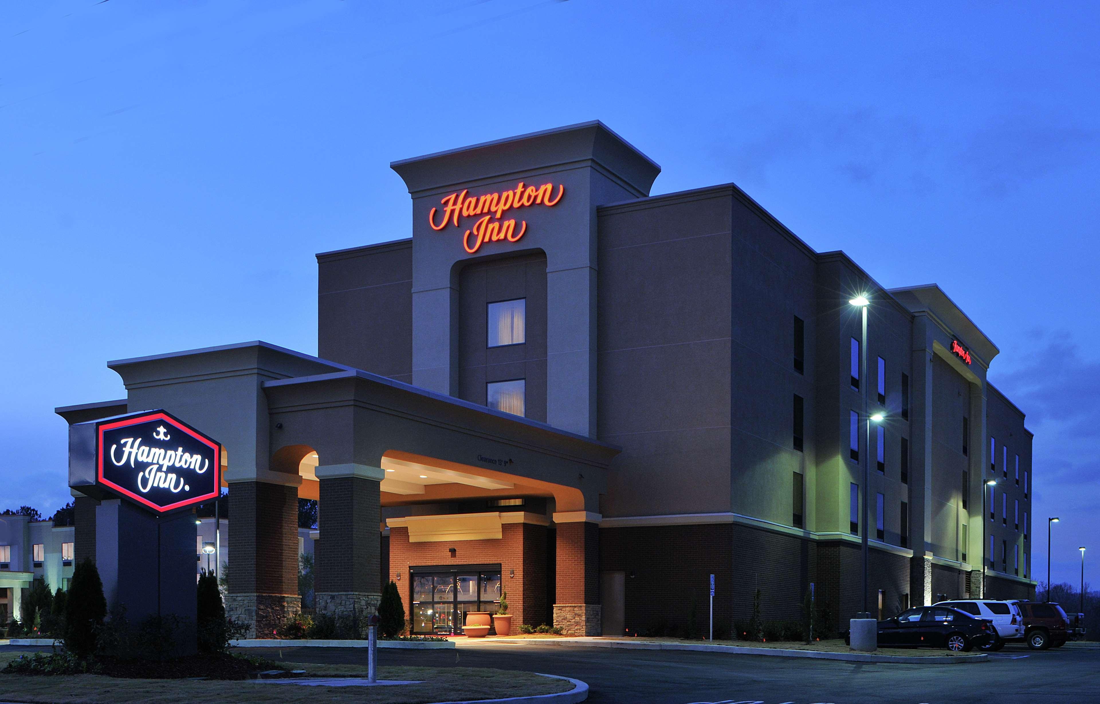 Hampton Inn Gadsden/Attalla Interstate 59 Ngoại thất bức ảnh